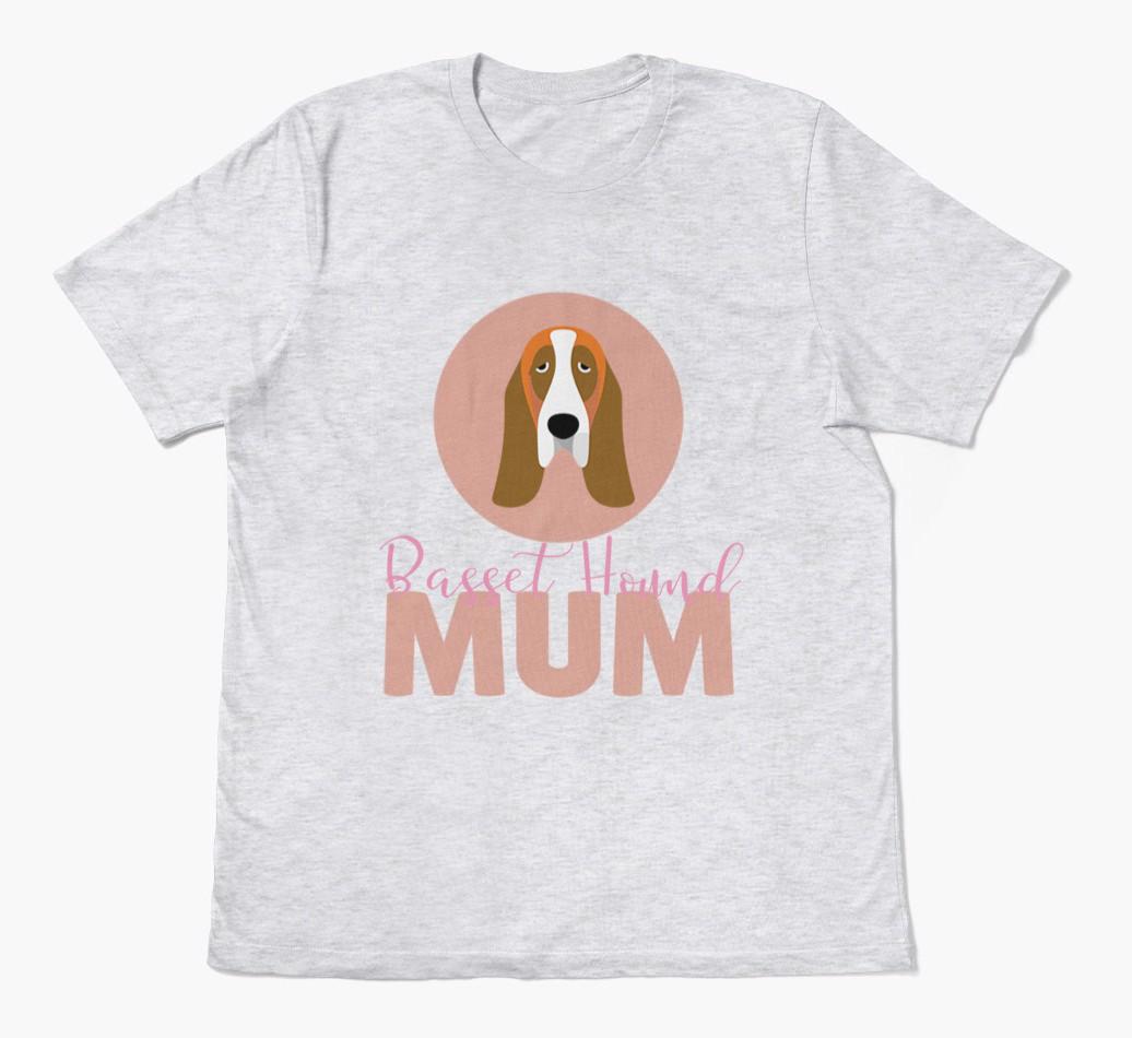 Dog Mum: Personalised {breedFullName} T-shirt