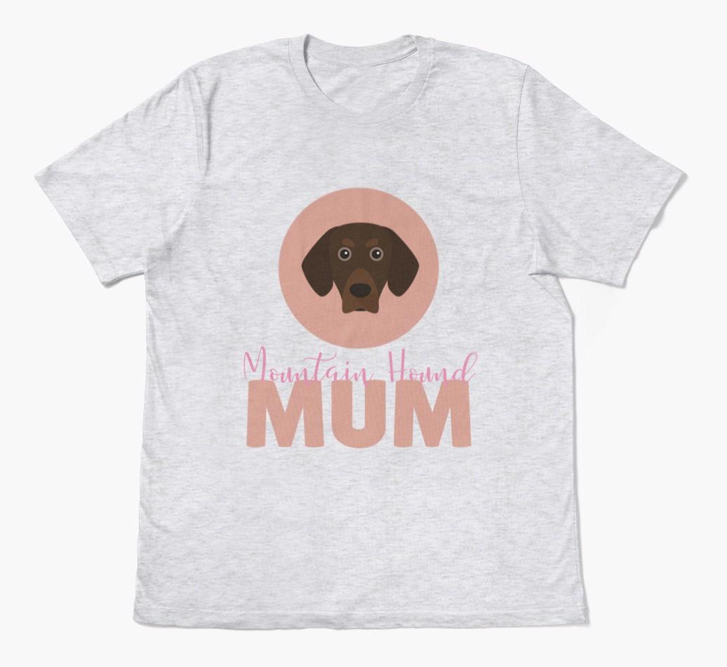 Dog Mum: Personalised {breedFullName} T-shirt