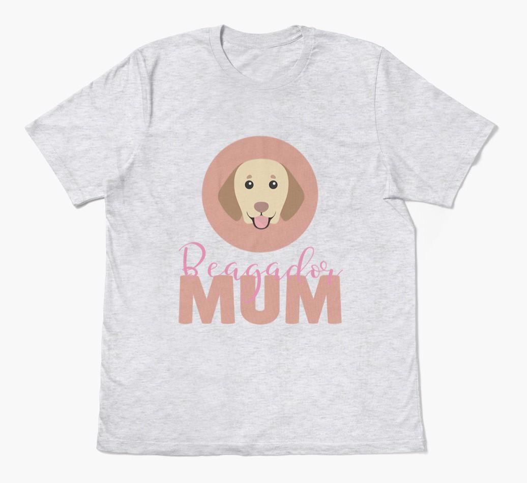 Dog Mum: Personalised {breedFullName} T-shirt