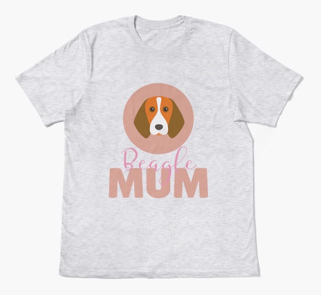 Dog Mum: Personalised {breedFullName} T-shirt