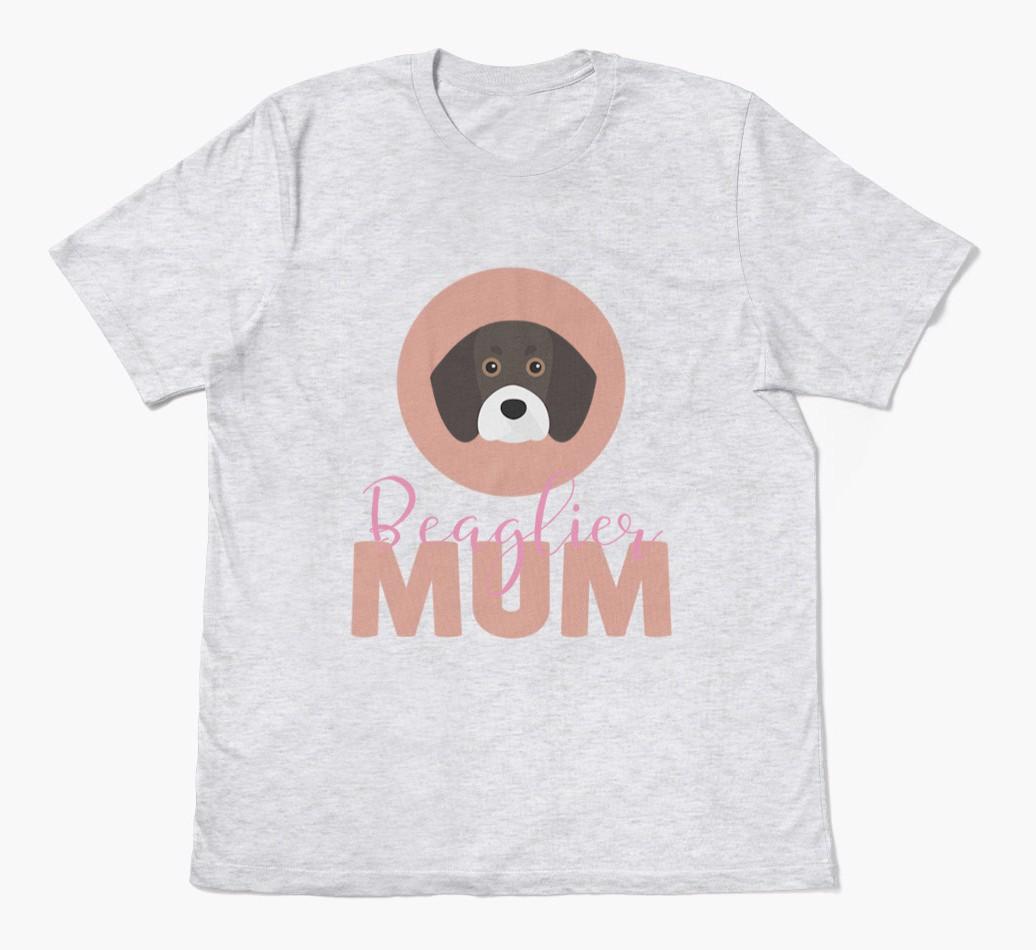 Dog Mum: Personalised {breedFullName} T-shirt