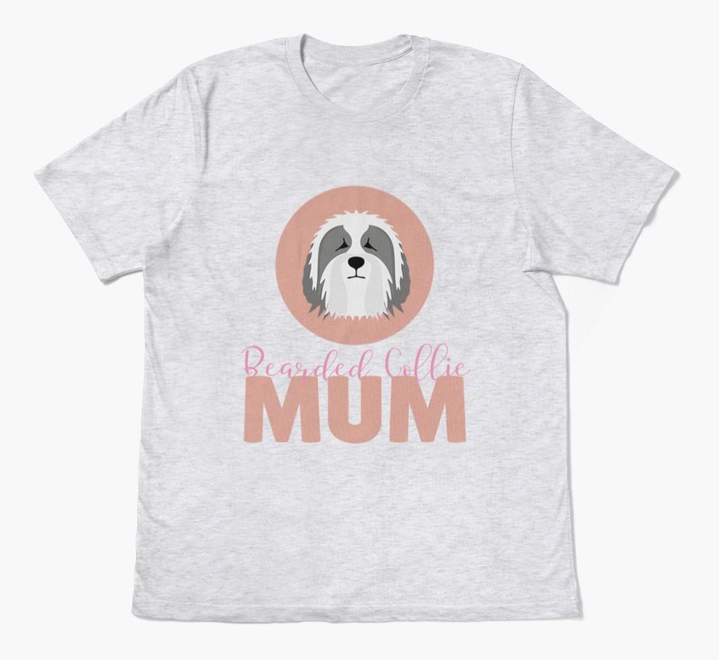 Dog Mum: Personalised {breedFullName} T-shirt