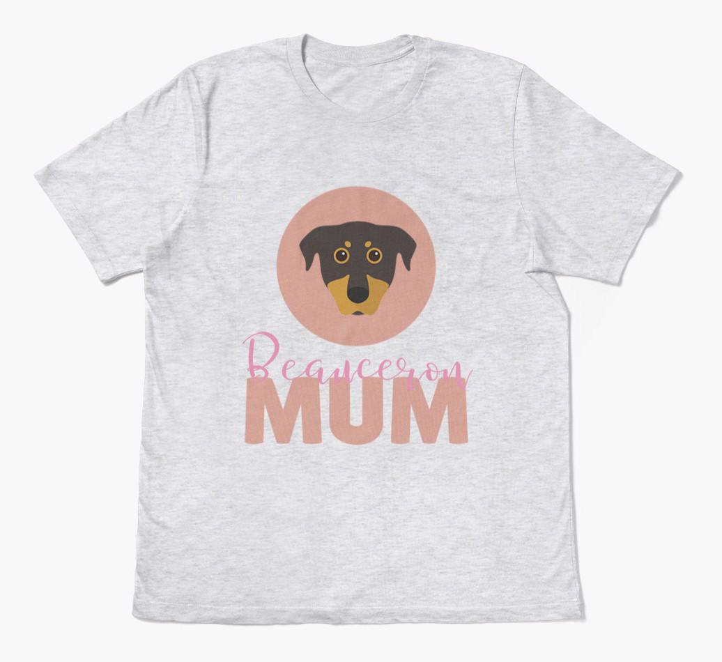 Dog Mum: Personalised {breedFullName} T-shirt