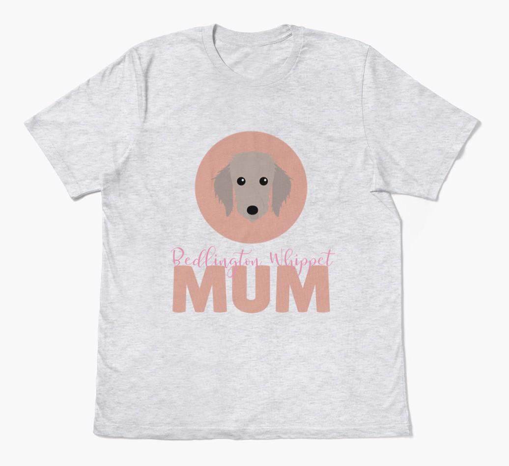 Dog Mum: Personalised {breedFullName} T-shirt