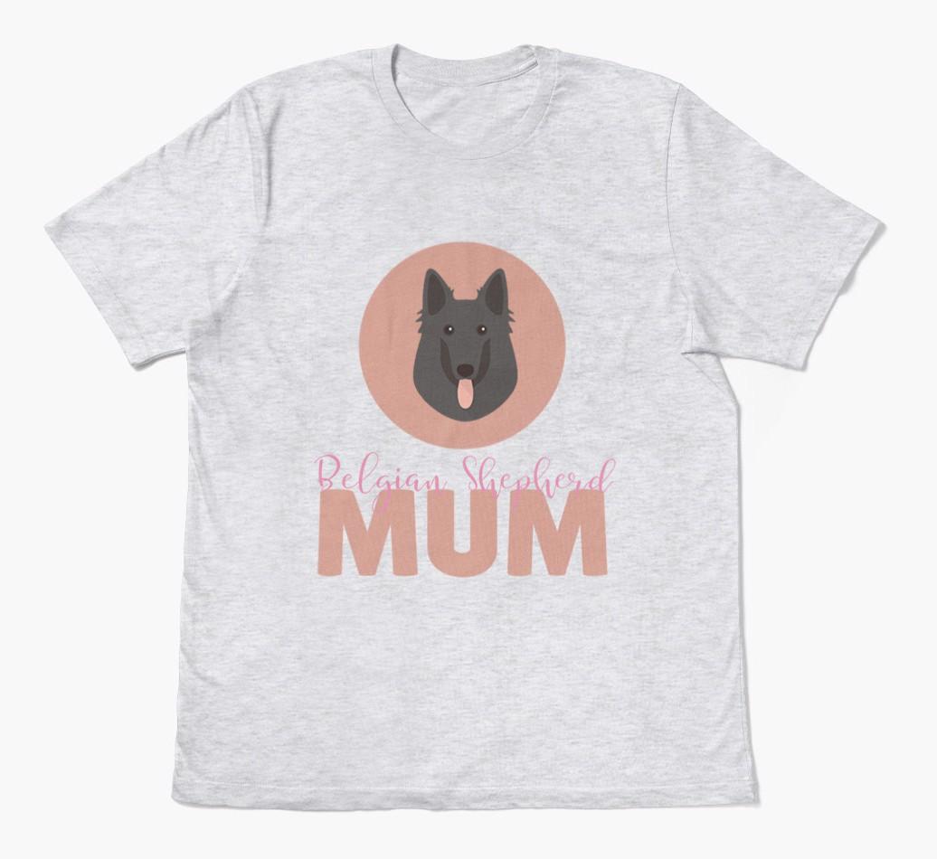Dog Mum: Personalised {breedFullName} T-shirt