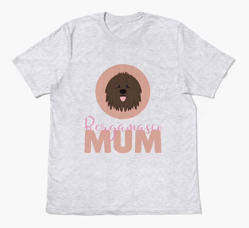 Dog Mum: Personalised {breedFullName} T-shirt