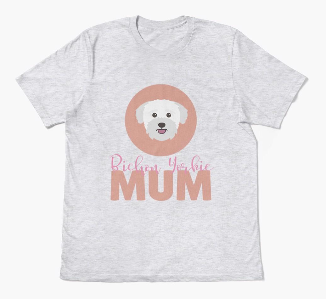 Dog Mum: Personalised {breedFullName} T-shirt