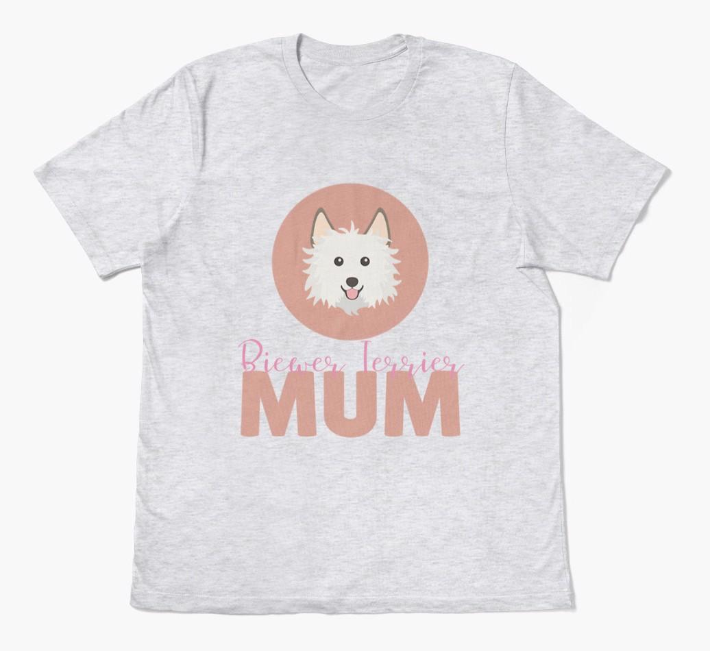 Dog Mum: Personalised {breedFullName} T-shirt