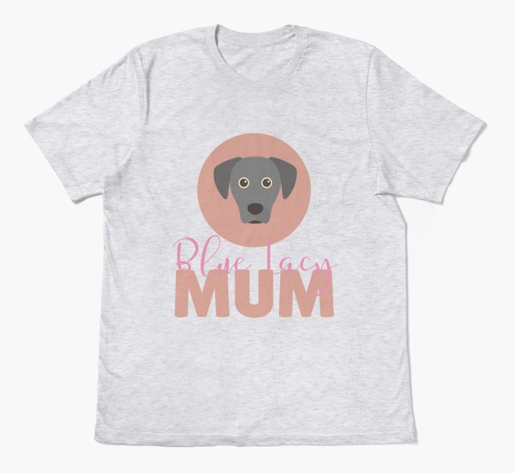 Dog Mum: Personalised {breedFullName} T-shirt