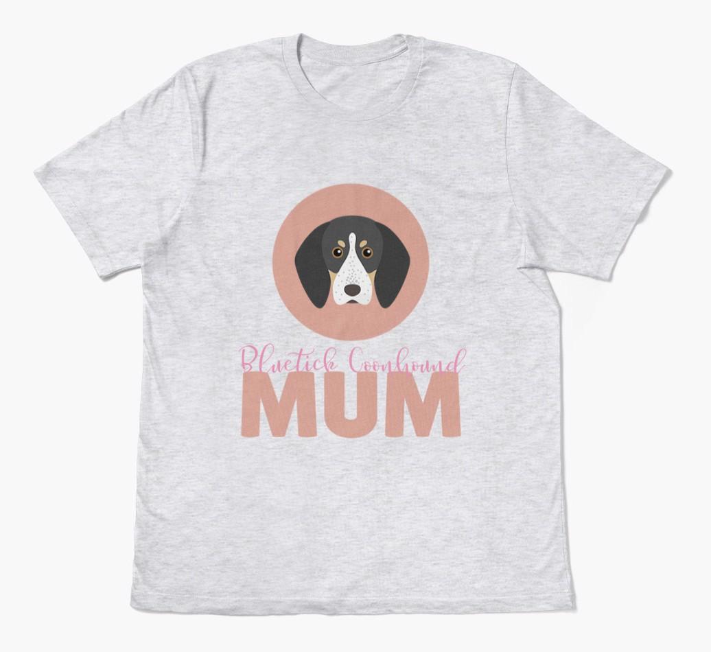 Dog Mum: Personalised {breedFullName} T-shirt