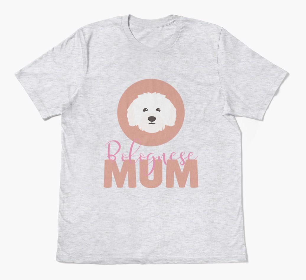 Dog Mum: Personalised {breedFullName} T-shirt