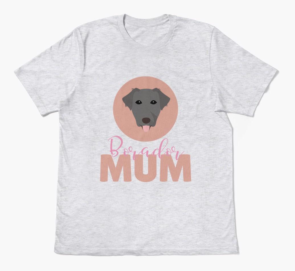 Dog Mum: Personalised {breedFullName} T-shirt