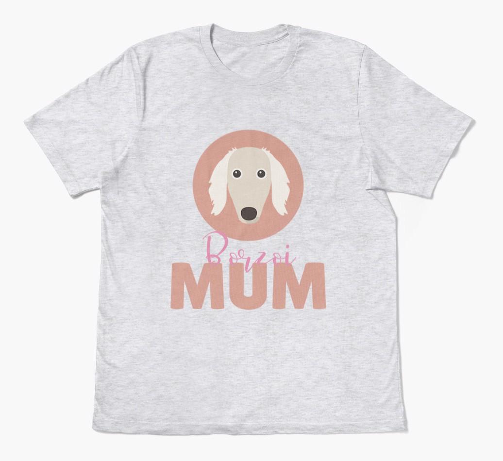 Dog Mum: Personalised {breedFullName} T-shirt