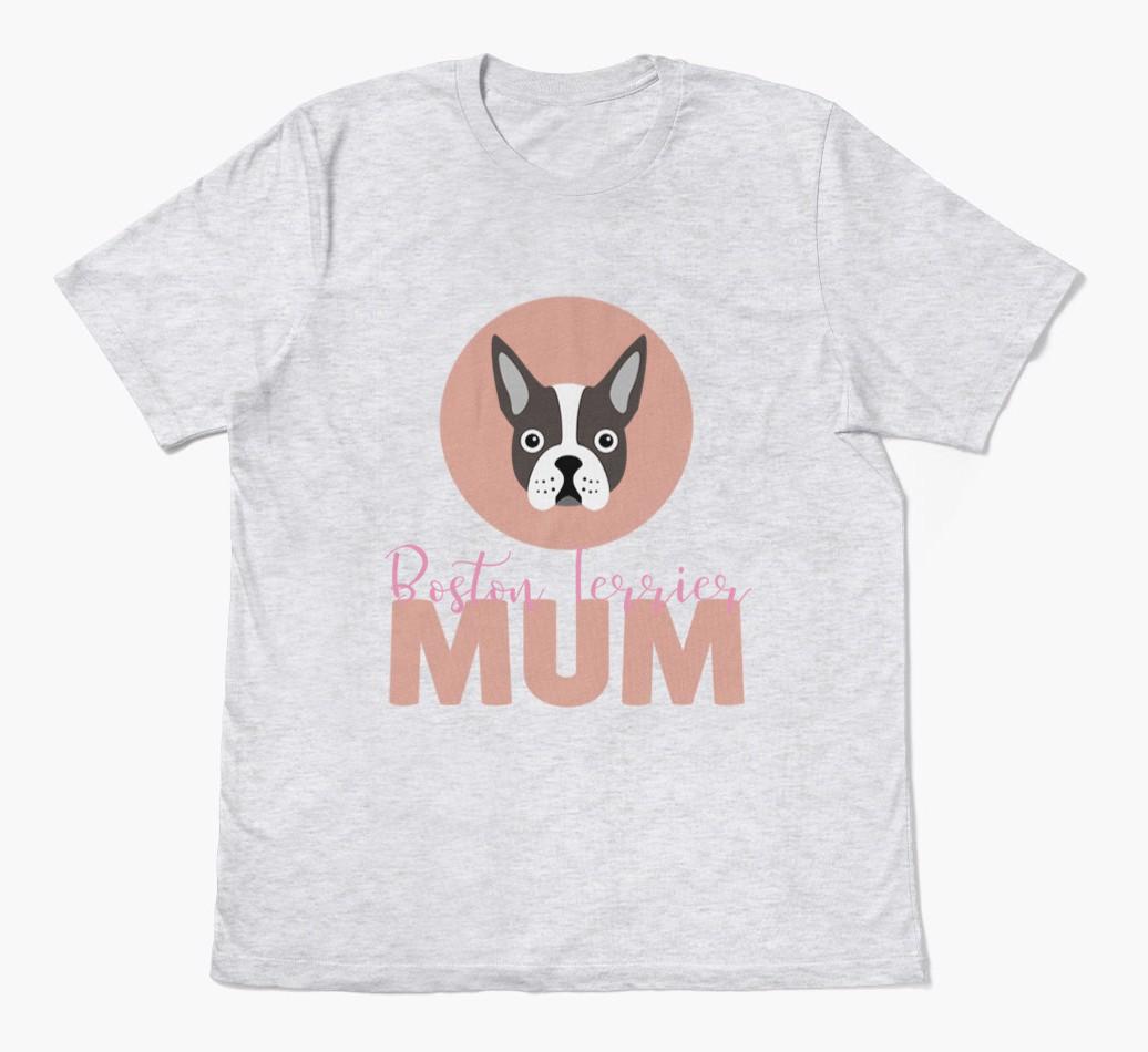 Dog Mum: Personalised {breedFullName} T-shirt