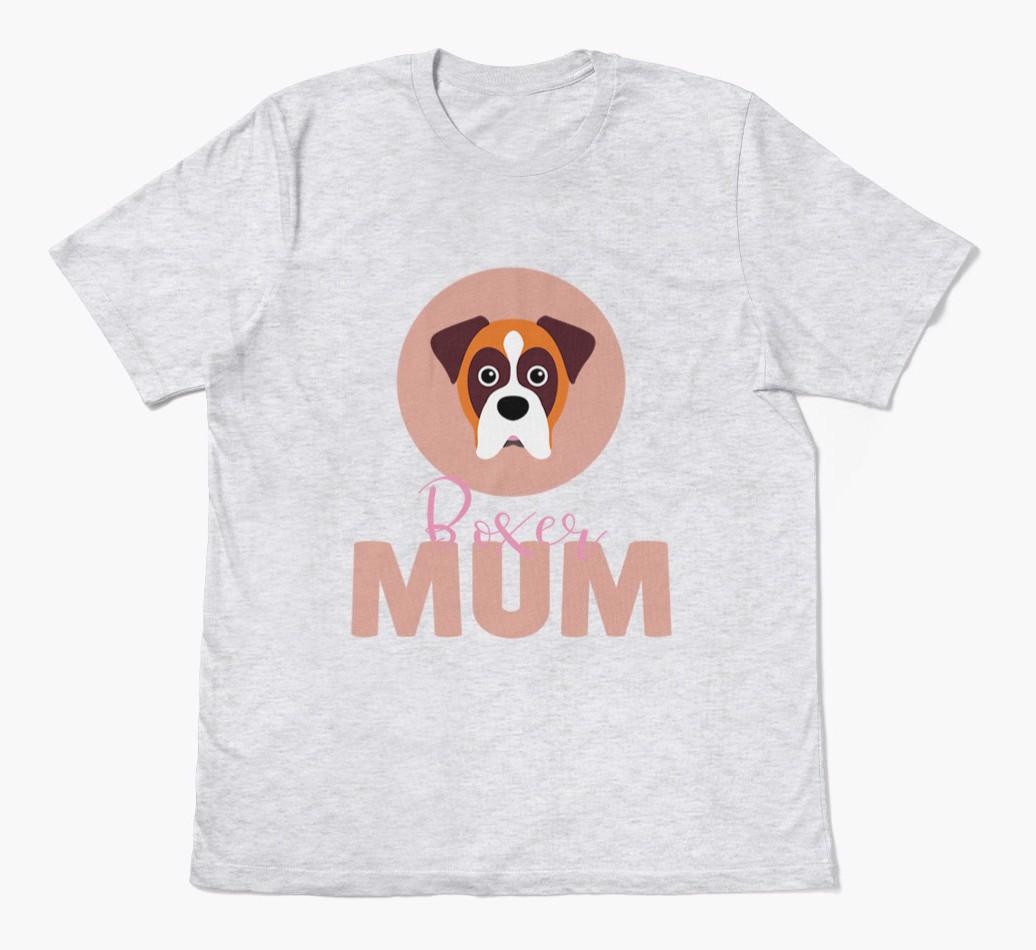 Dog Mum: Personalised {breedFullName} T-shirt