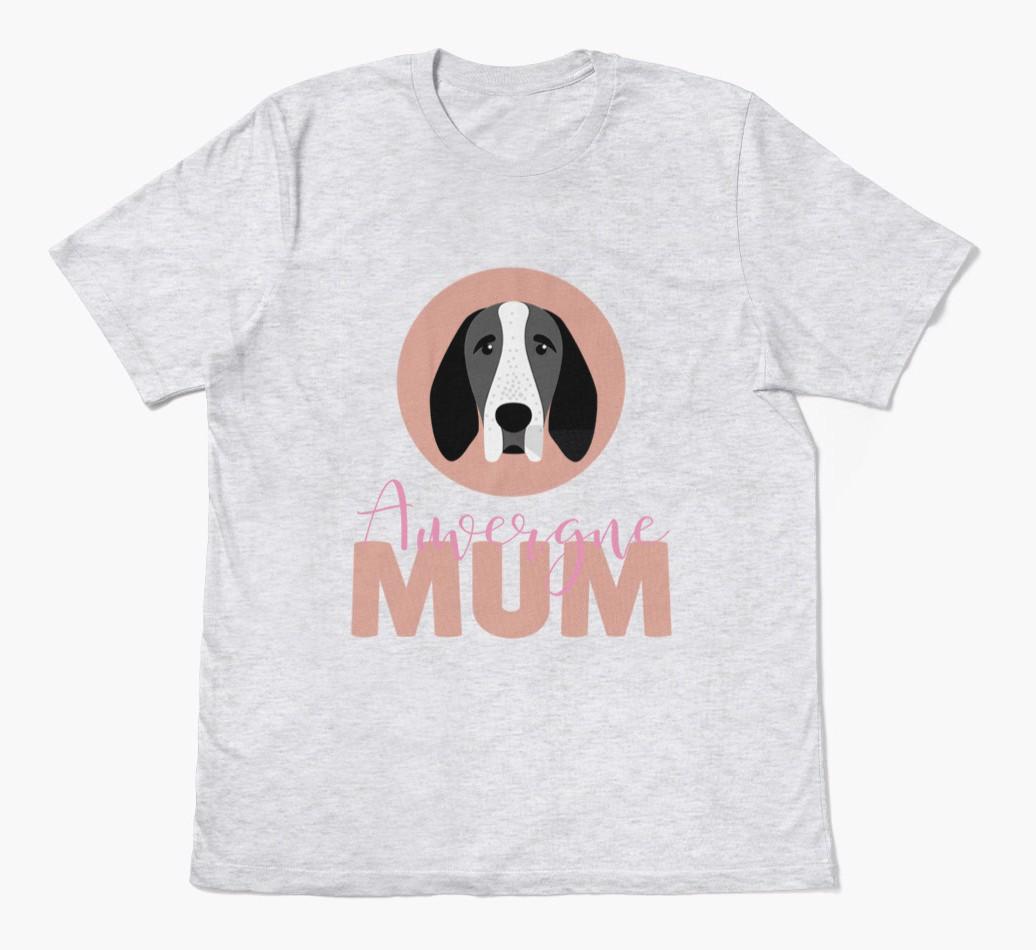 Dog Mum: Personalised {breedFullName} T-shirt