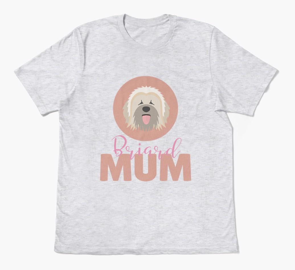Dog Mum: Personalised {breedFullName} T-shirt