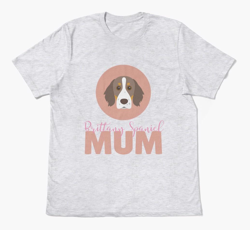 Dog Mum: Personalised {breedFullName} T-shirt