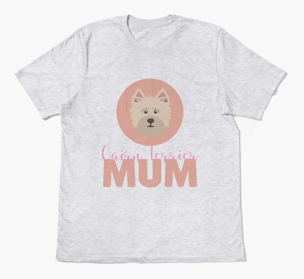 Dog Mum: Personalised {breedFullName} T-shirt