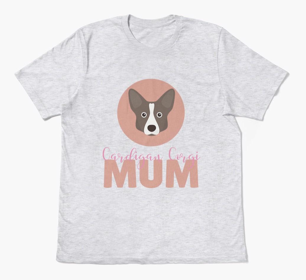 Dog Mum: Personalised {breedFullName} T-shirt