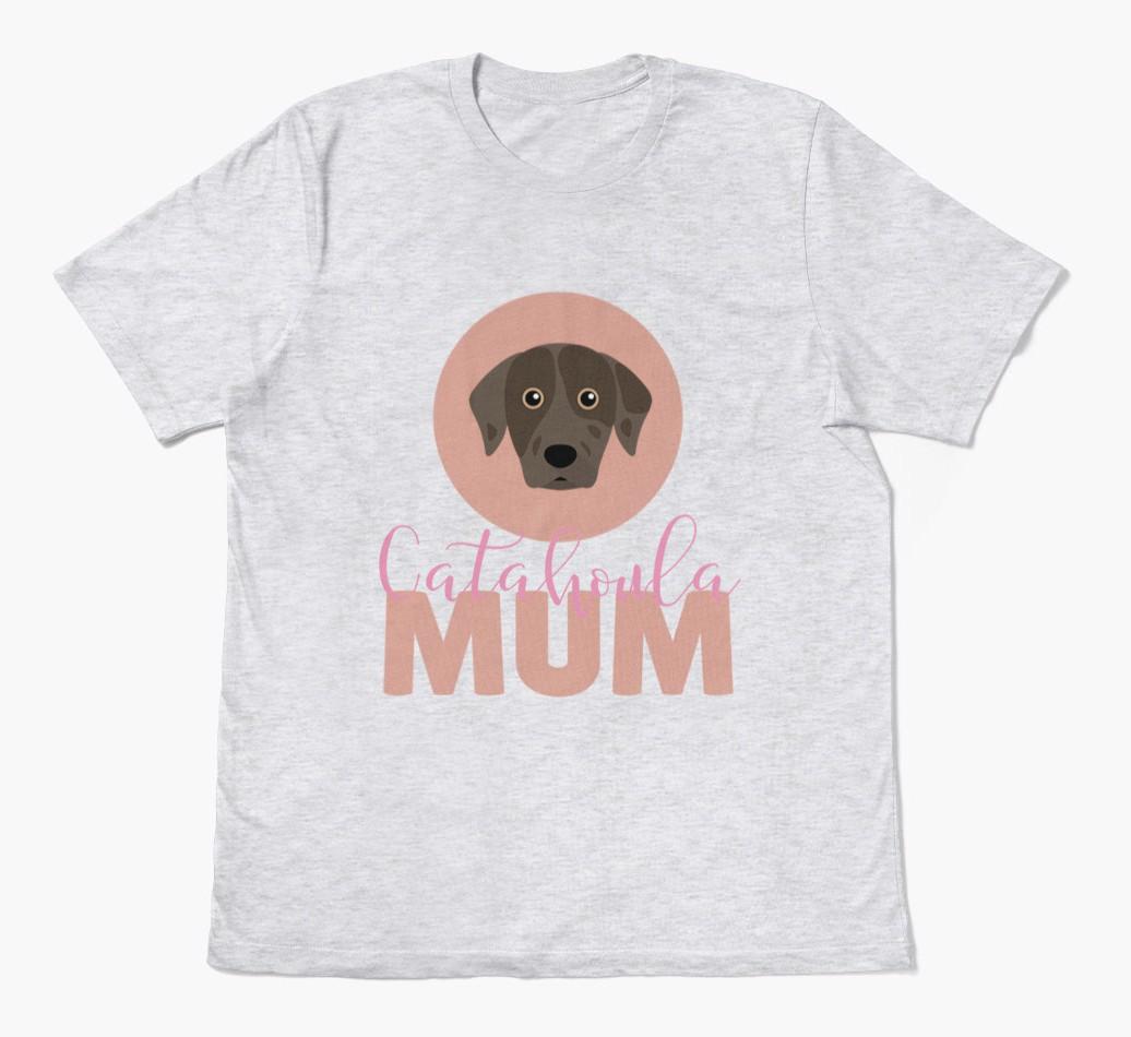 Dog Mum: Personalised {breedFullName} T-shirt
