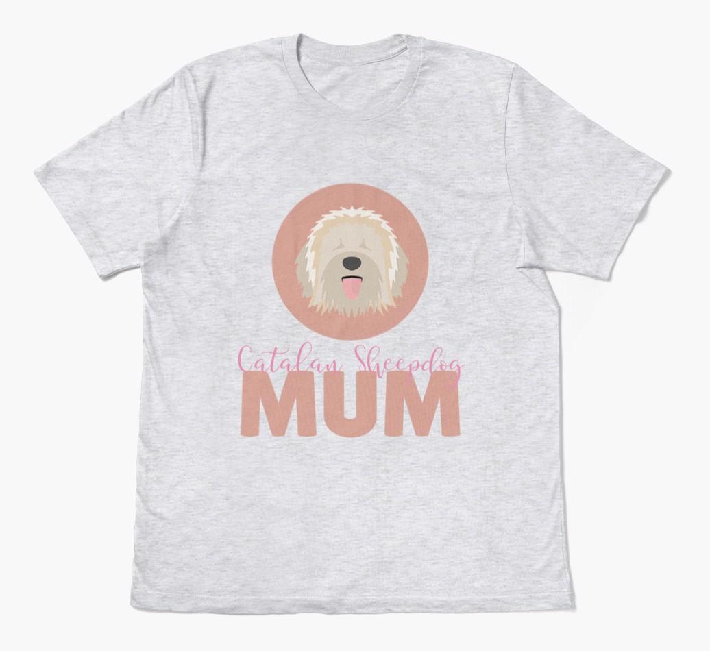 Dog Mum: Personalised {breedFullName} T-shirt