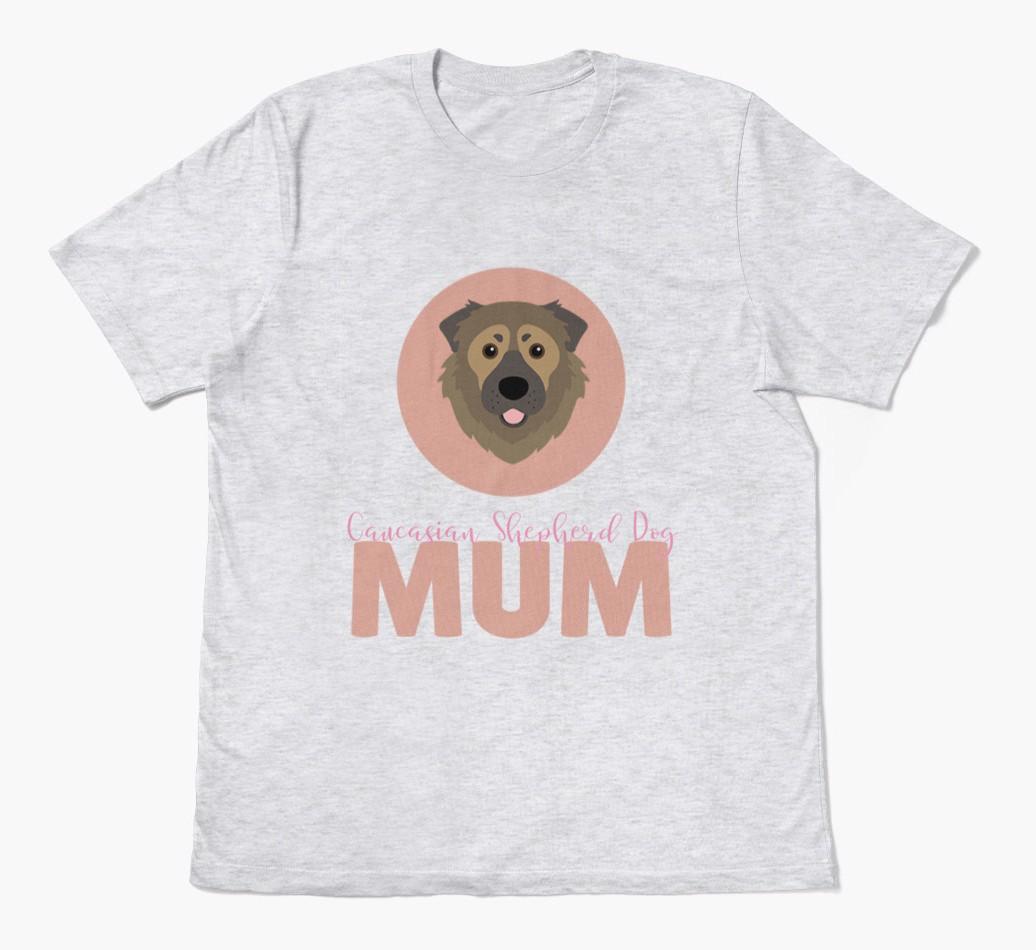 Dog Mum: Personalised {breedFullName} T-shirt