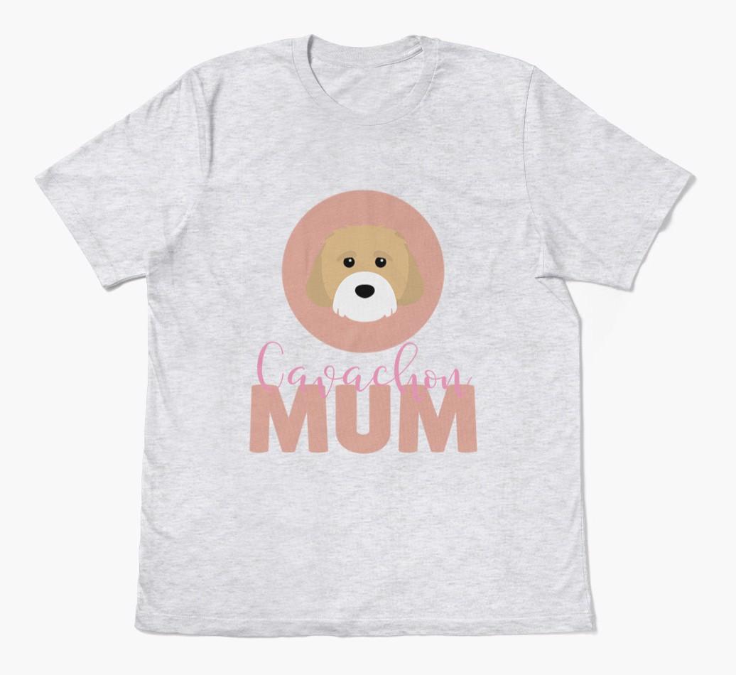 Dog Mum: Personalised {breedFullName} T-shirt