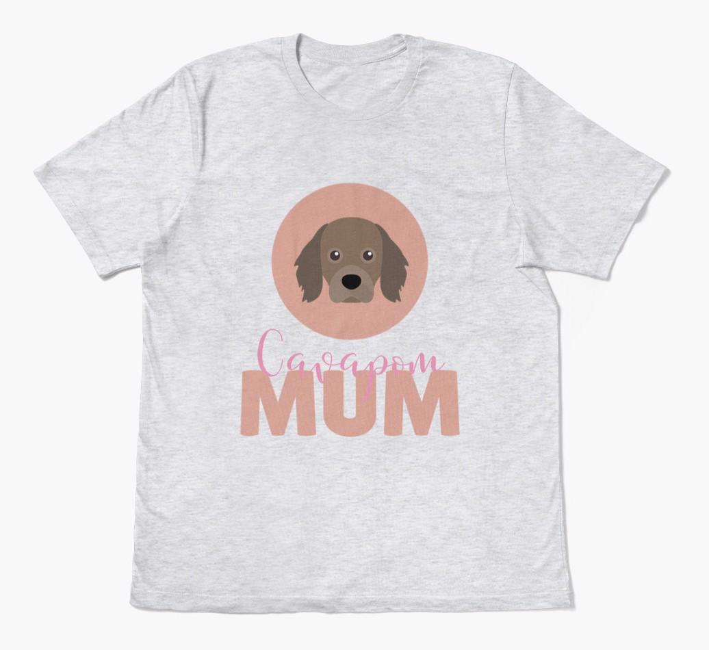 Dog Mum: Personalised {breedFullName} T-shirt