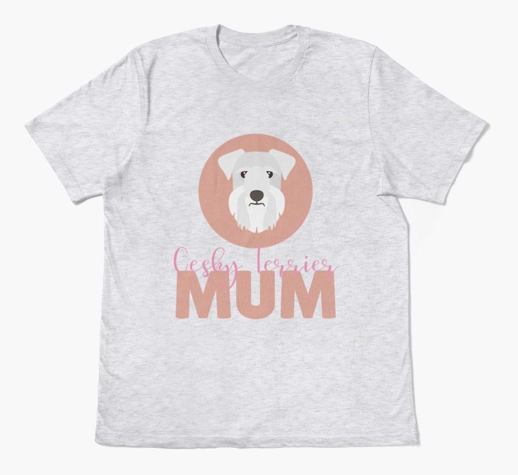 Dog Mum: Personalised {breedFullName} T-shirt