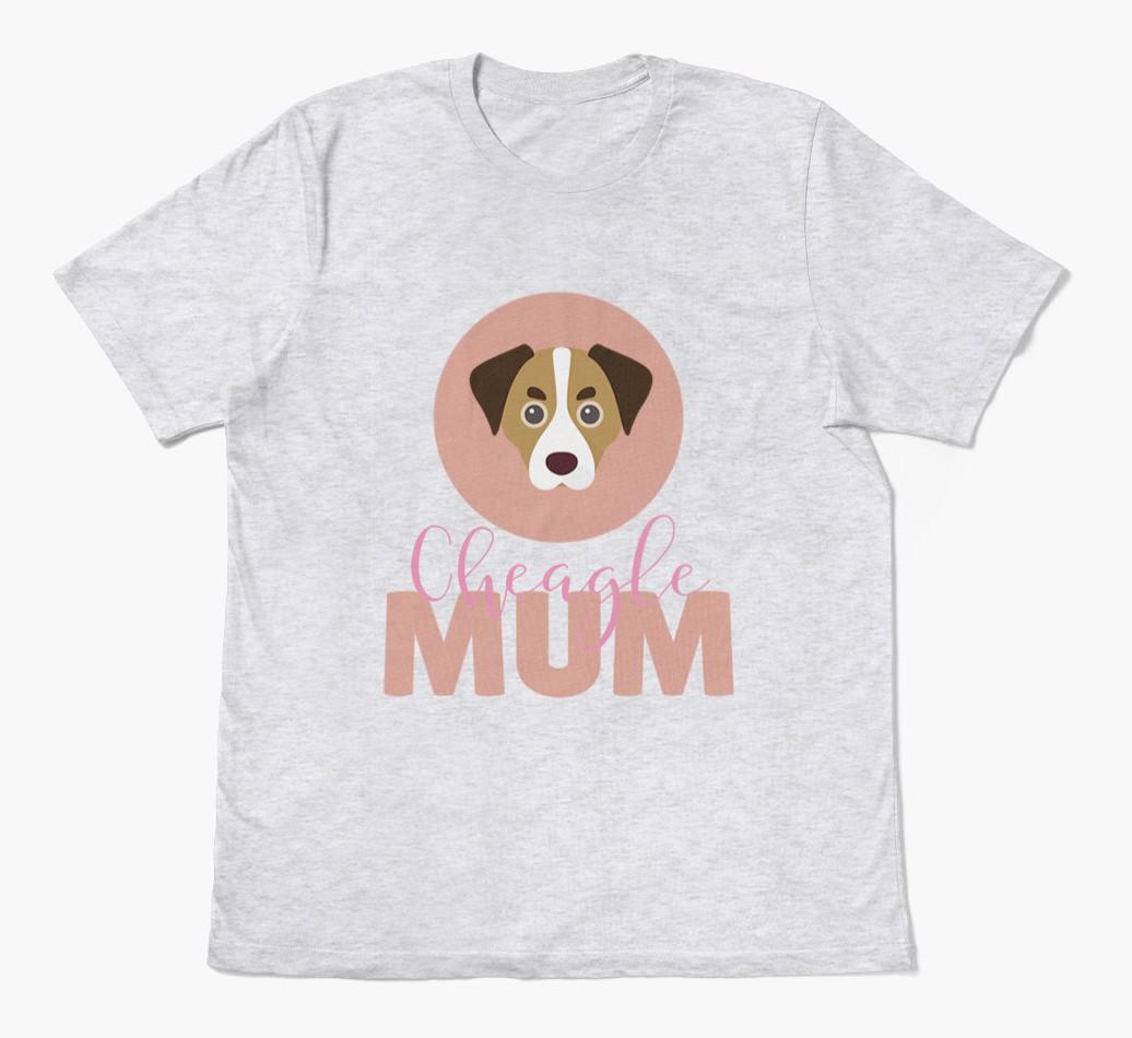 Dog Mum: Personalised {breedFullName} T-shirt