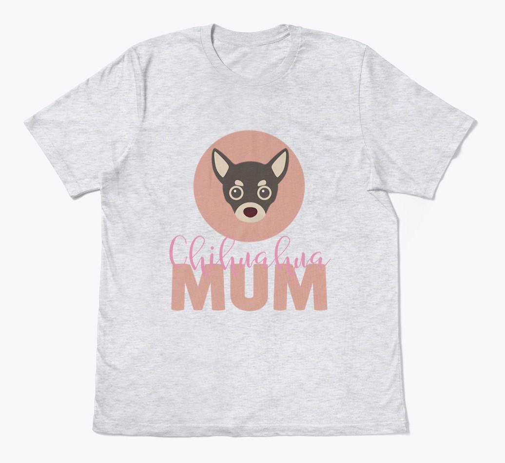 Dog Mum: Personalised {breedFullName} T-shirt