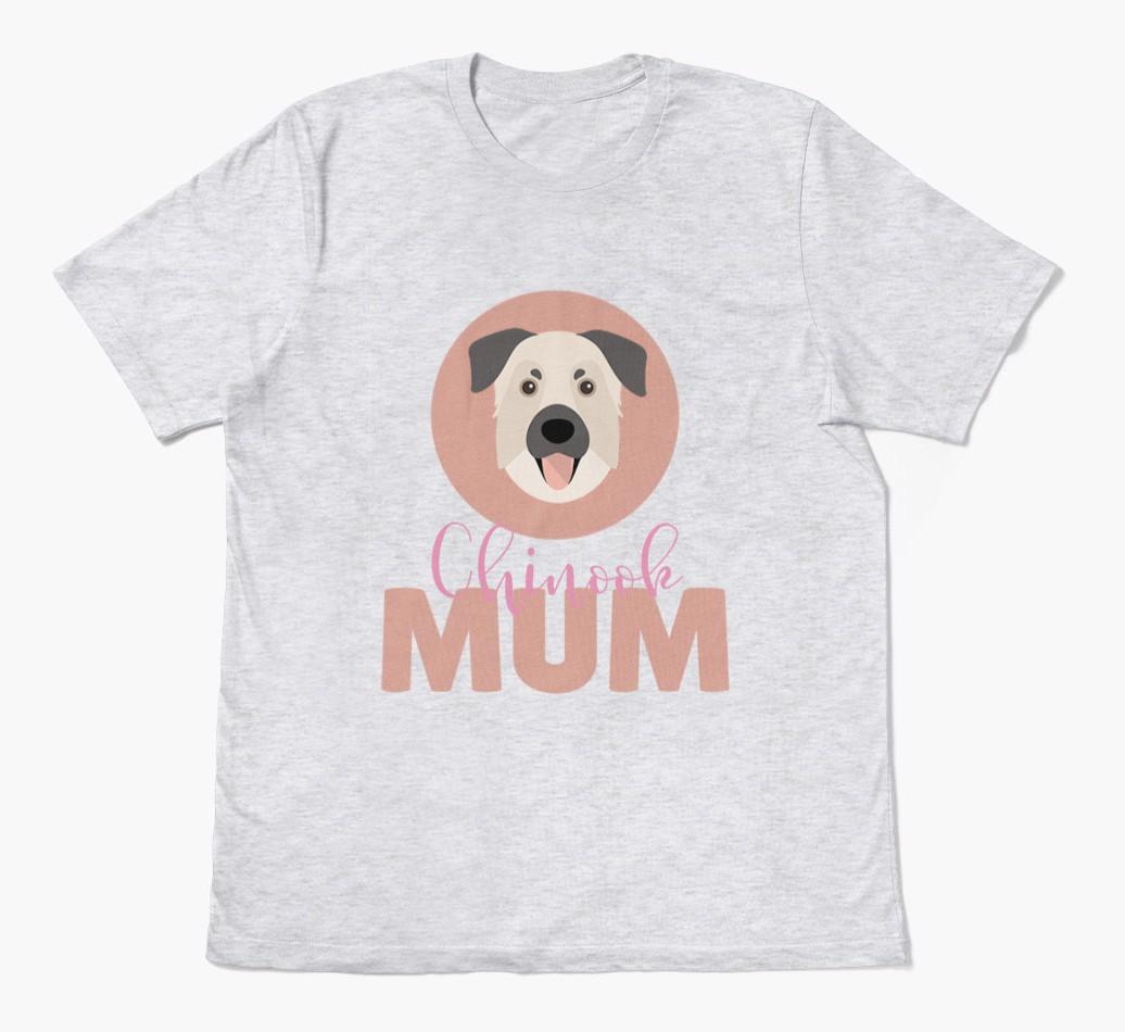 Dog Mum: Personalised {breedFullName} T-shirt