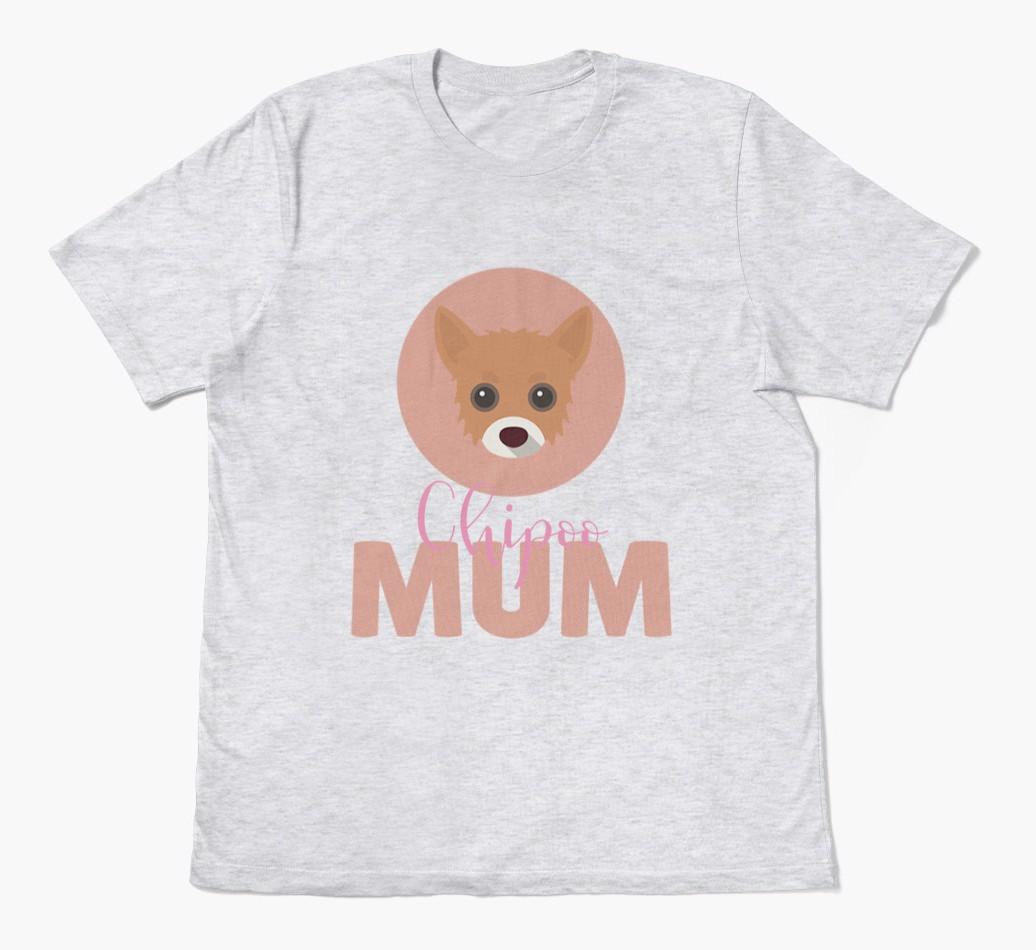 Dog Mum: Personalised {breedFullName} T-shirt