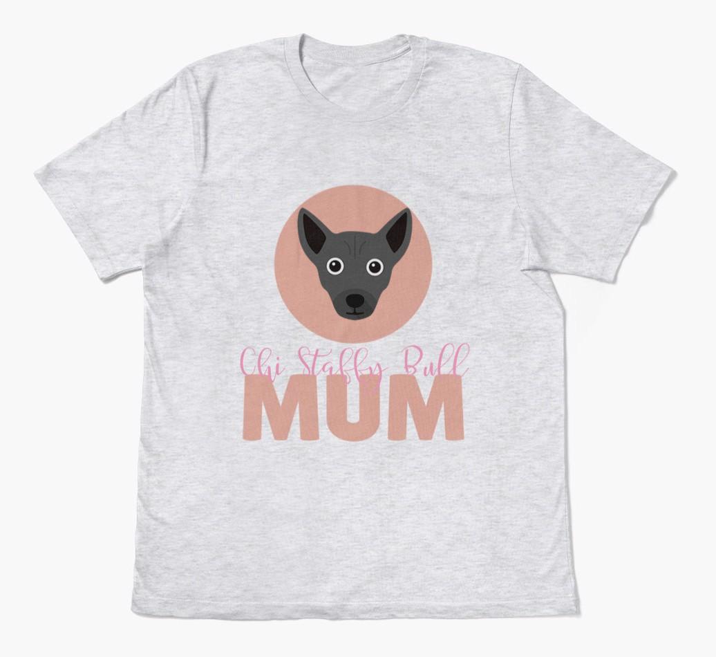 Dog Mum: Personalised {breedFullName} T-shirt
