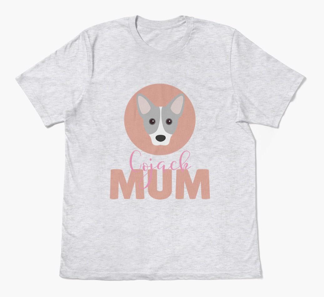Dog Mum: Personalised {breedFullName} T-shirt