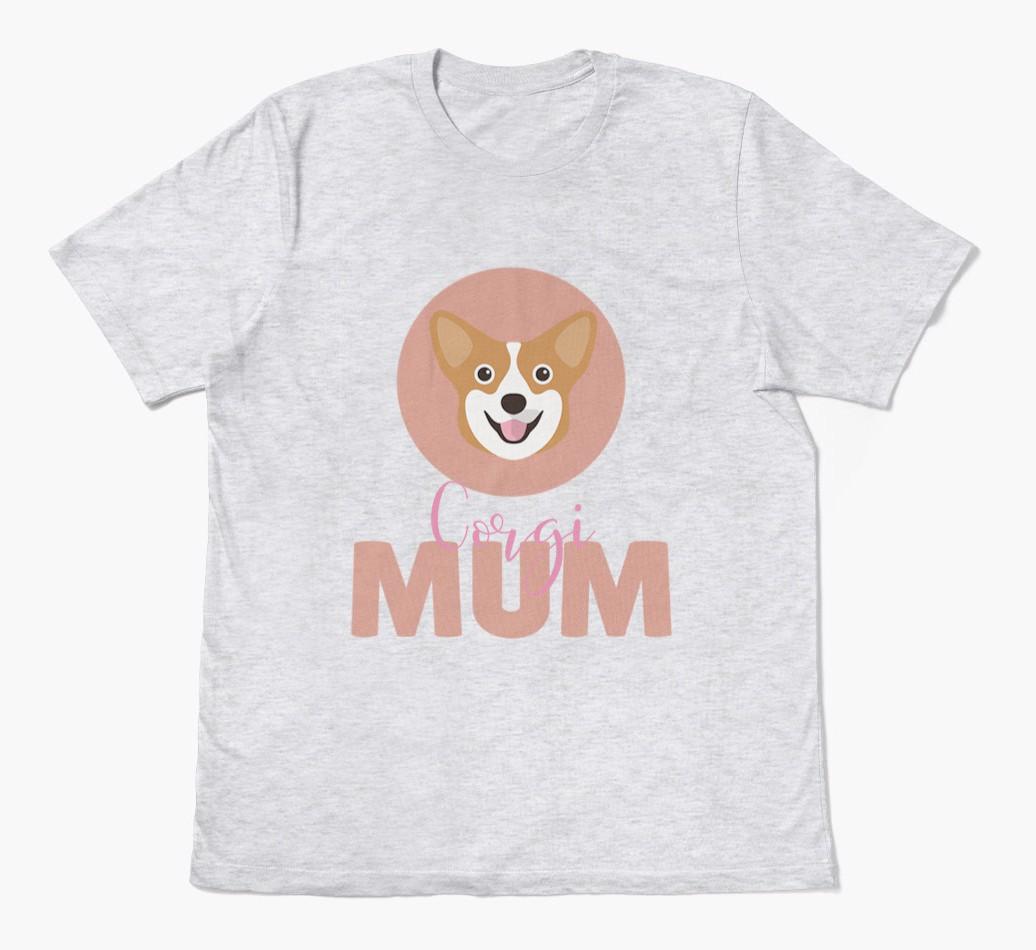 Dog Mum: Personalised {breedFullName} T-shirt