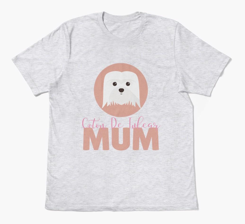 Dog Mum: Personalised {breedFullName} T-shirt
