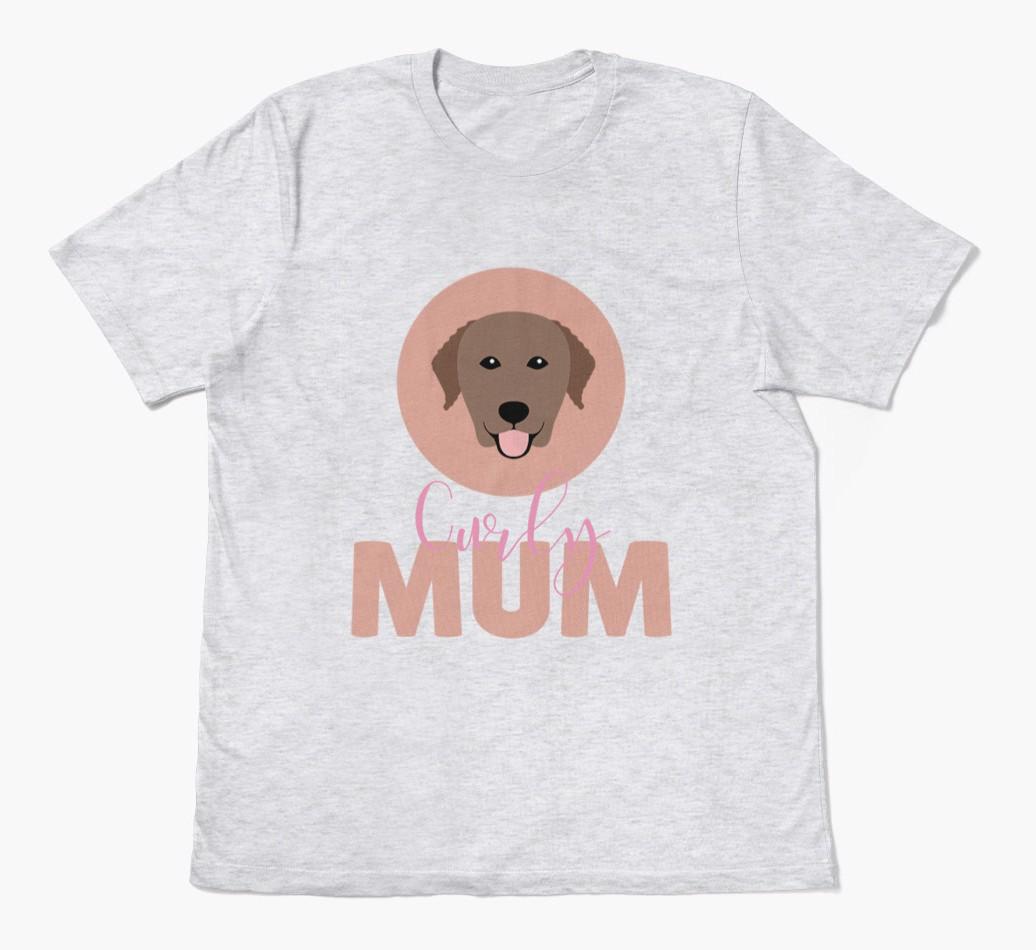 Dog Mum: Personalised {breedFullName} T-shirt