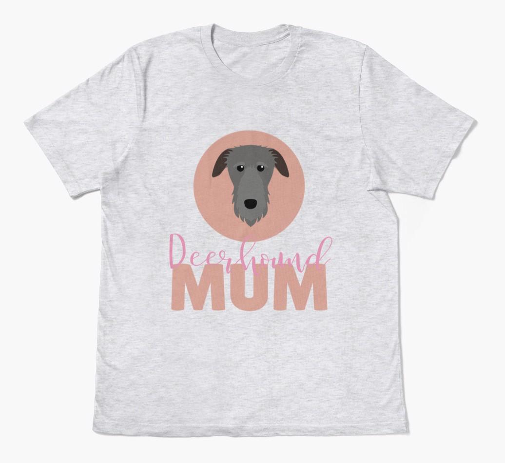 Dog Mum: Personalised {breedFullName} T-shirt
