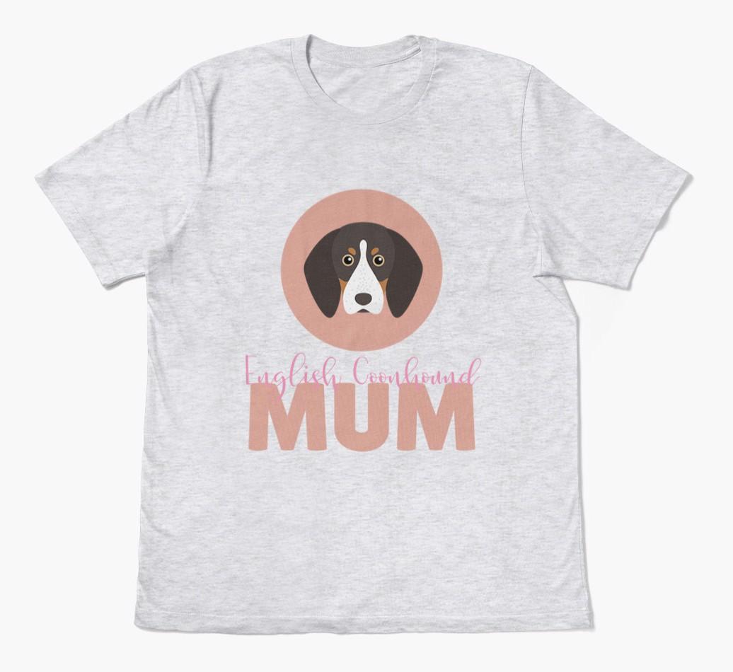 Dog Mum: Personalised {breedFullName} T-shirt