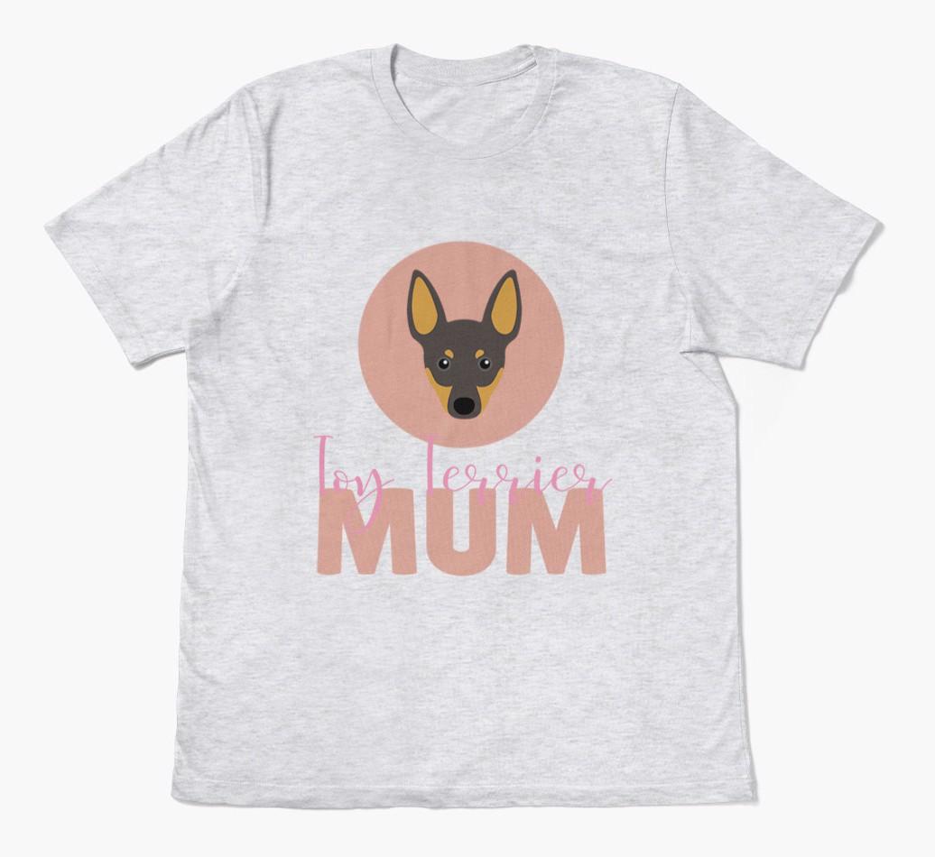 Dog Mum: Personalised {breedFullName} T-shirt