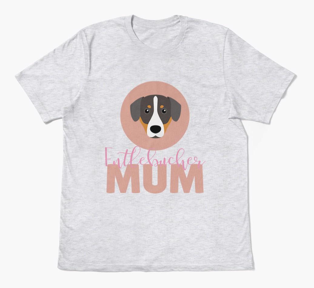 Dog Mum: Personalised {breedFullName} T-shirt