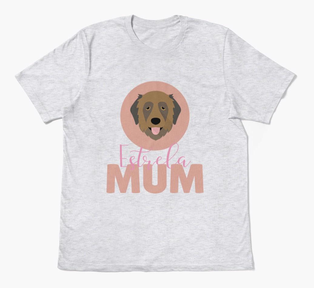 Dog Mum: Personalised {breedFullName} T-shirt