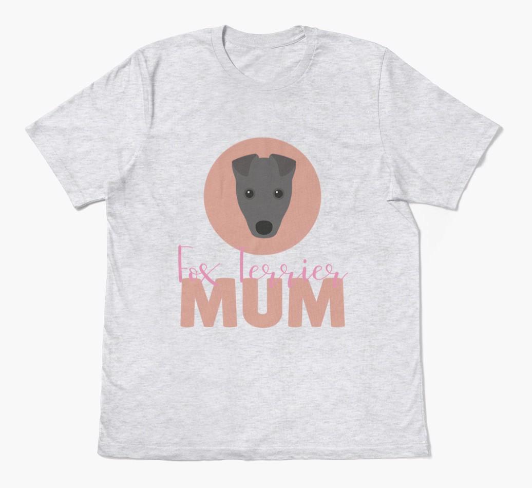 Dog Mum: Personalised {breedFullName} T-shirt