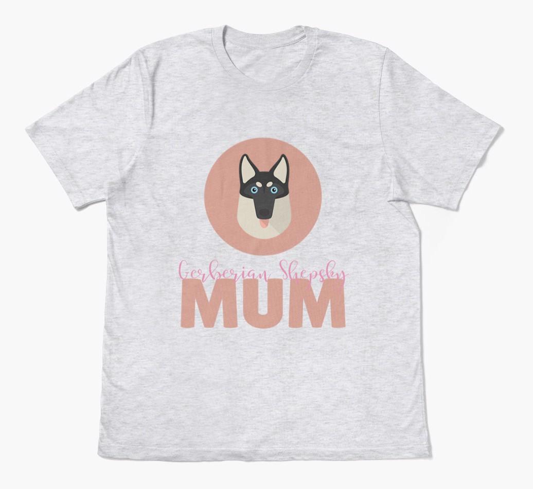 Dog Mum: Personalised {breedFullName} T-shirt