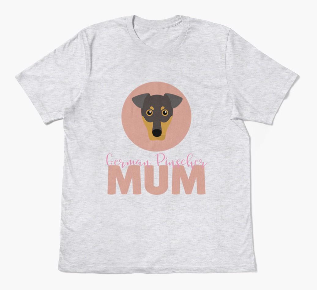 Dog Mum: Personalised {breedFullName} T-shirt