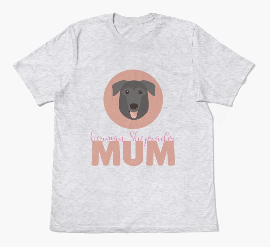 Dog Mum: Personalised {breedFullName} T-shirt