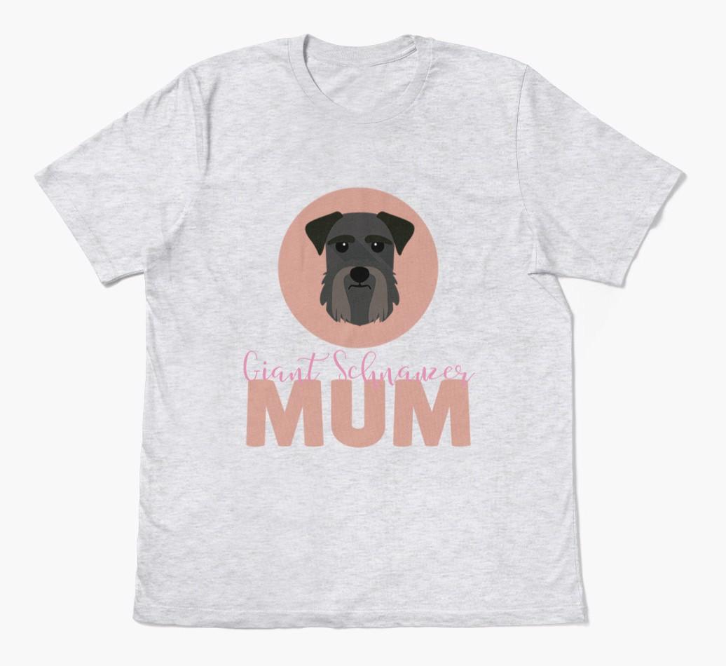 Dog Mum: Personalised {breedFullName} T-shirt