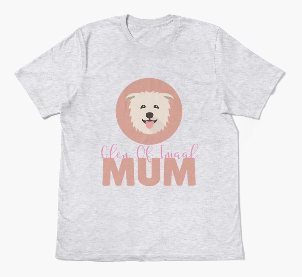 Dog Mum: Personalised {breedFullName} T-shirt